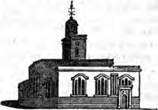 St Olave Hart Street - in 1805