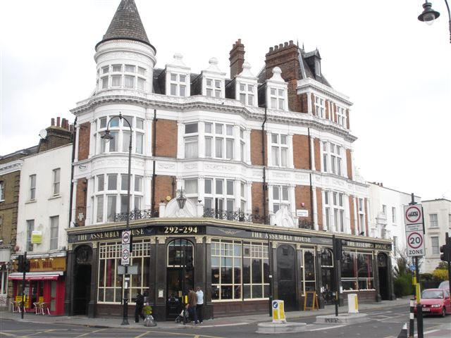 Assembly House, 292-294 Kentish Town Road, NW5 - in March 2007