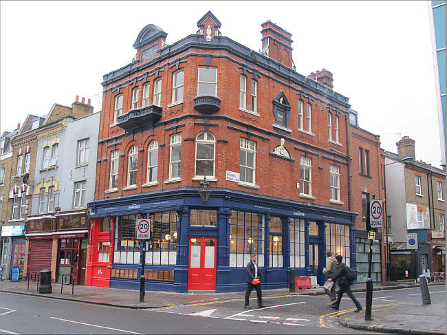 Old Farm House, 291 Kentish Town Road, NW1 - in 2016, Owned by the Camden Brewery and called Camden's Daughter.