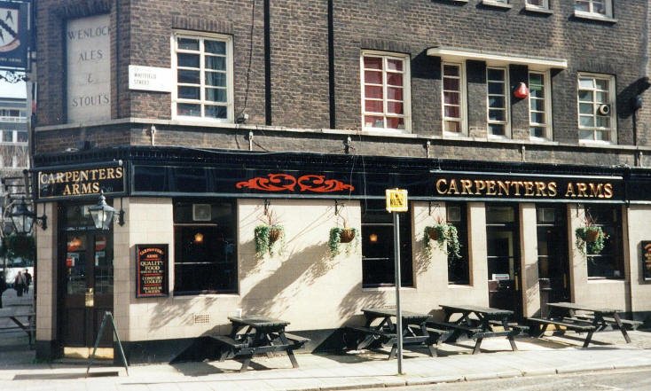 Carpenters Arms, 70 Whitfield Street, St Pancras, W1T 4EY