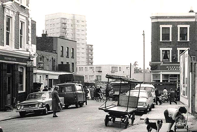 Dreghorn Castle, 157 Queens Crescent, NW5 - circa 1960s