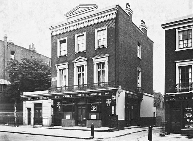 Duke of Bedford, 204 Eversholt Street, Euston Square NW1 - circa 1950