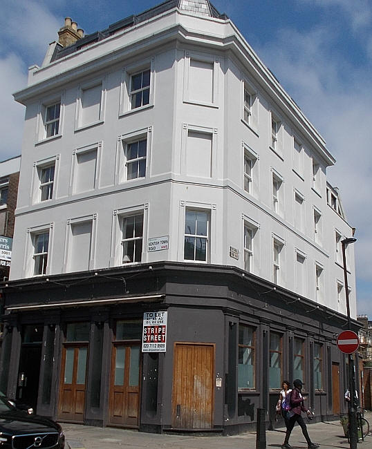 EX Wolsey Tavern, 180 Kentish Town Road, NW5 -  June 2019