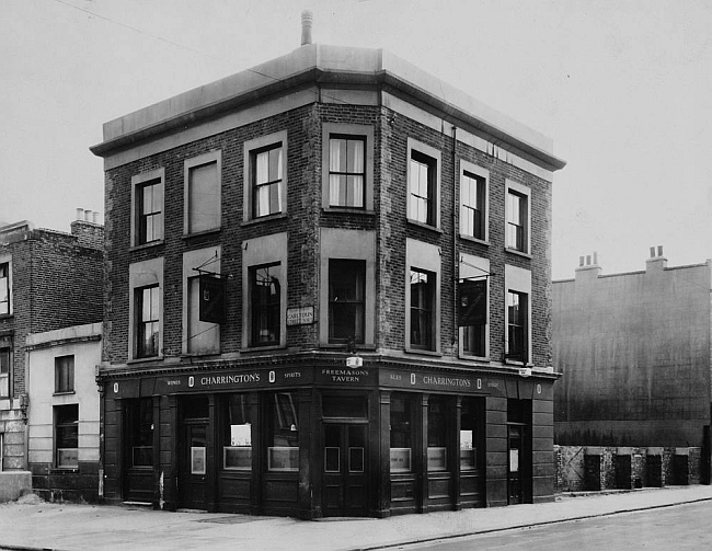 Free Masons Tavern, 37 Hanover Street NW5