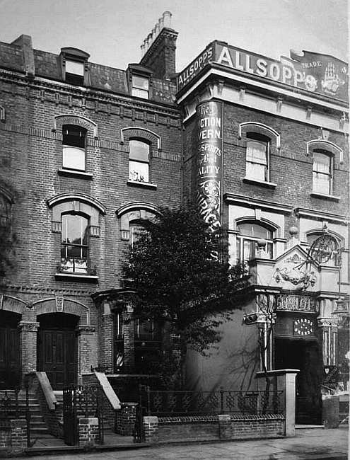 Junction Tavern, 101 Fortess Road NW5 - Allsopps & Courage