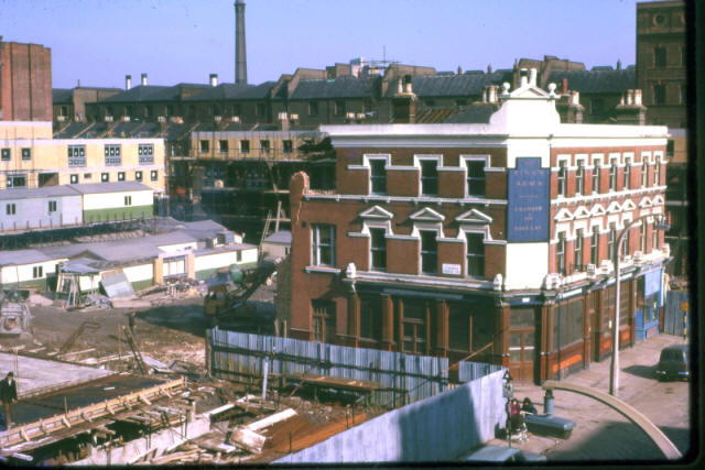 The Kings Arms, 22 Plender Street - in June 1966