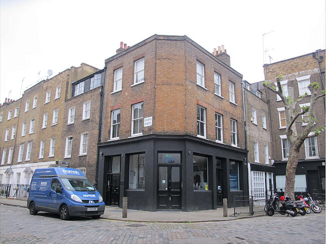 Former Kings Head, 7 Goodge place in 2017