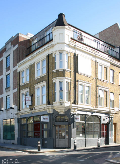 Laurel Tree, 113 Bayham Street, NW1. - July 2010