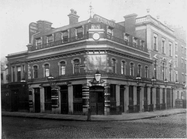 Orange Tree, 234 Euston Road, NW1