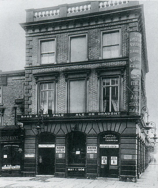 Oxford Vaults, 256 Kentish Town Road - circa 1904