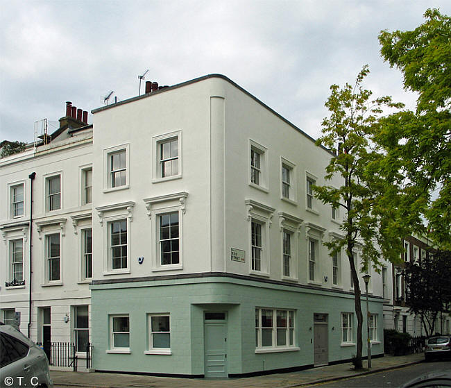 Queens Tavern, 1 Edis Street, NW1 - in June 2014