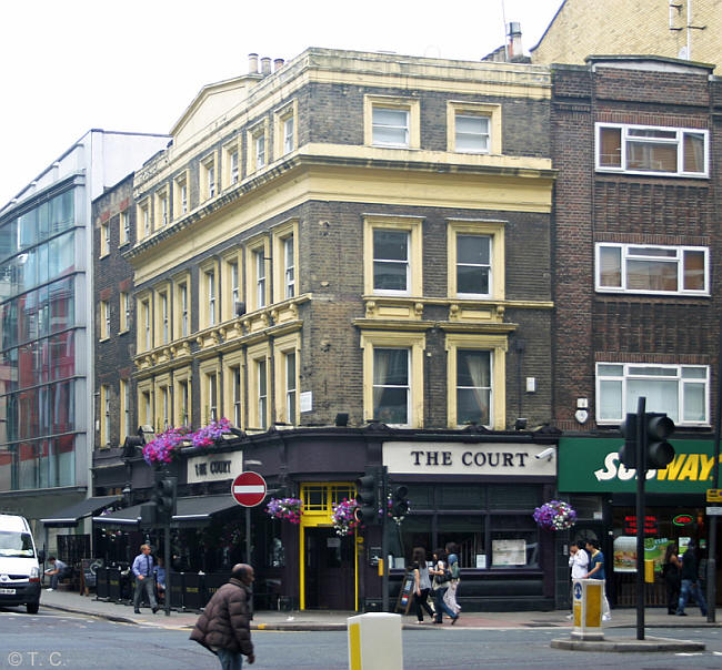 Roebuck, 108 Tottenham Court Road W1 - in July 2010
