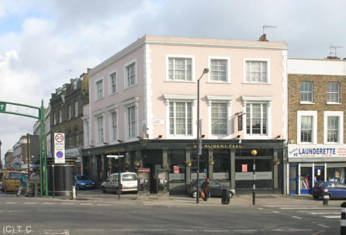 Sir Robert Peel, 108 Malden Road, NW5 - January 2010