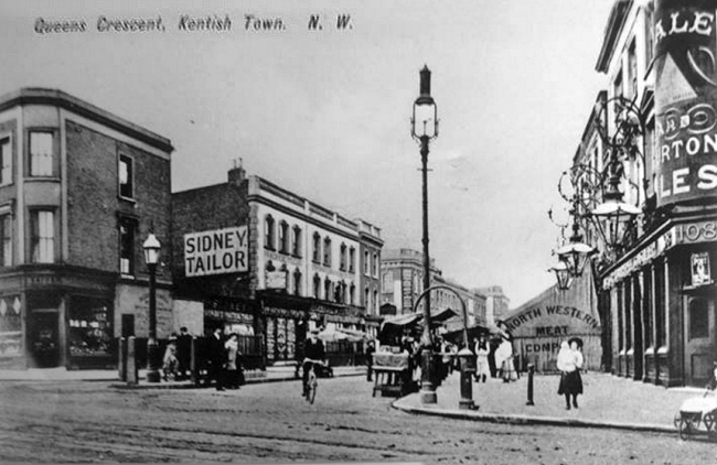 Sir Robert Peel, Queens Crescent, Kentish Town, NW