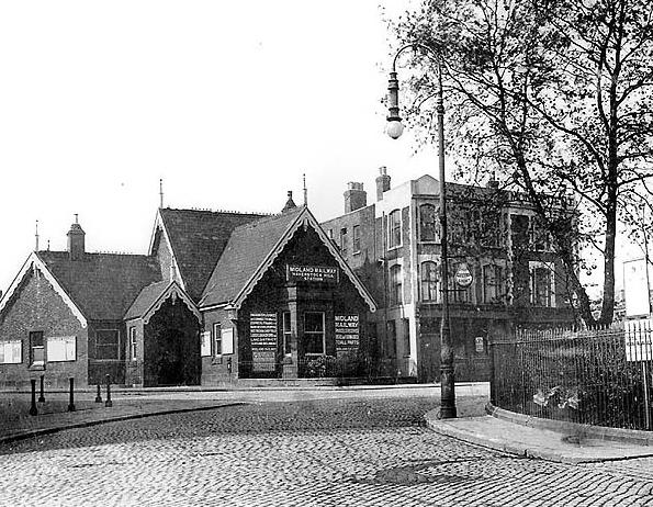 The working mens club, 4 & 5 Lismore Circus by the old Haverstock Station