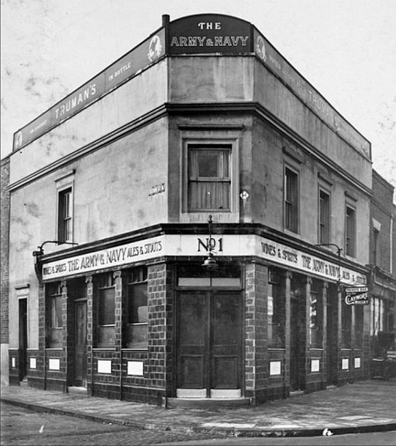 Army & Navy, 1 St. Matthias road & Boleyn road, Stoke Newington N16 - circa 1930