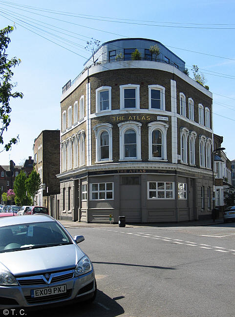 Atlas Tavern, 25 Winston Road, N16 - in April 2014