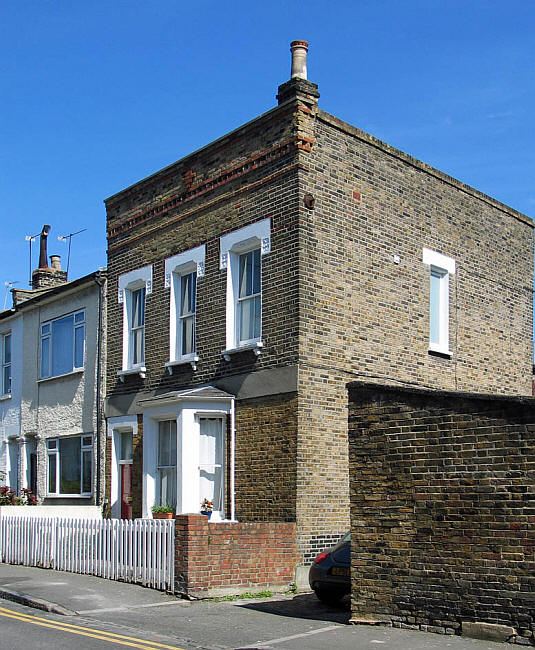 Free Trade Beer House, 1 Edwards Lane, Stoke Newington - in April 2014