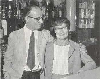 Mr & Mrs Matthews, Assembly House, Kentish Town in 1965