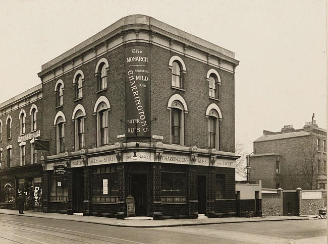 Monarch, 68 Green Lanes, Stoke Newington  - in 1930