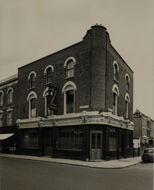 Monarch, 68 Green Lanes, Stoke Newington N16  - in 1962