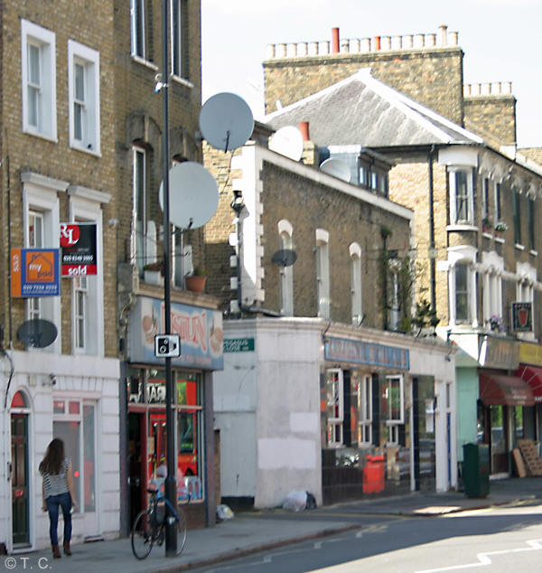 Pegasus, 73 Green Lanes, N16 - in August 2010