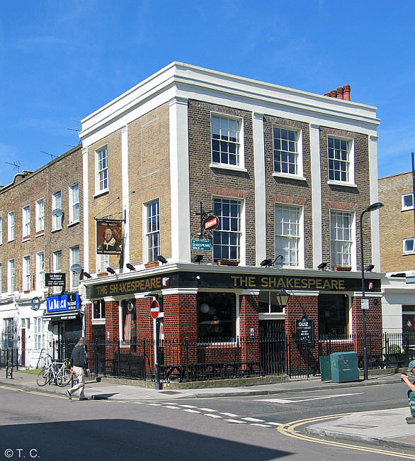 Shakespeare Tavern, 57 Allen Road, N16 - in April 2104