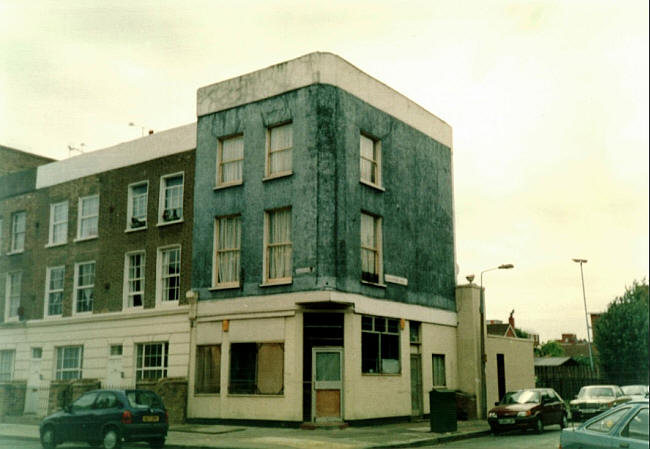 Stack Rock, 48 Allen Road, N16 - in 1996