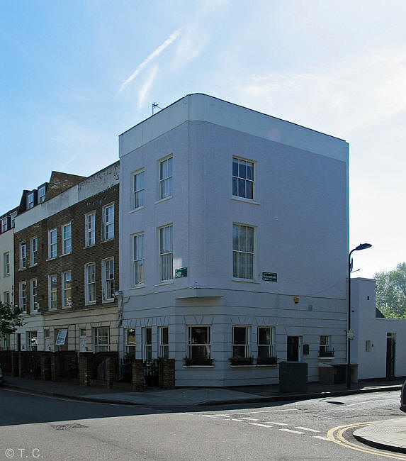 Stack Rock, 48 Allen Road, N16 - in April 2014