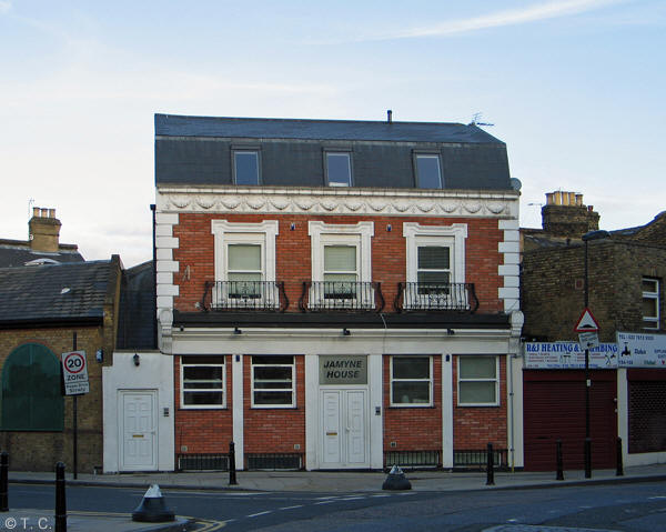 Woodman, 190 Boleyn Road, N16 - in September 2013