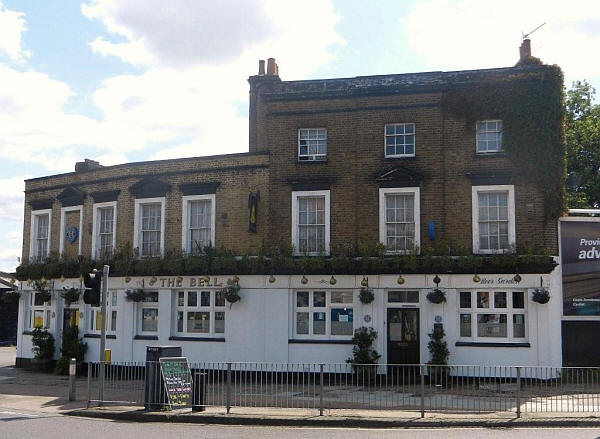 Bell, 59 Bell Green, Sydenham, SE26 - in July 2011