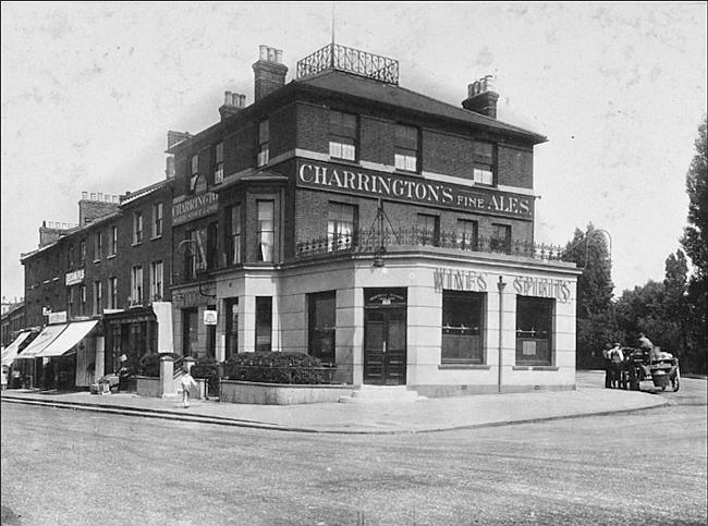 Chandos Arms, 56 Brockley rise, Forest hill SE23 - in 1919
