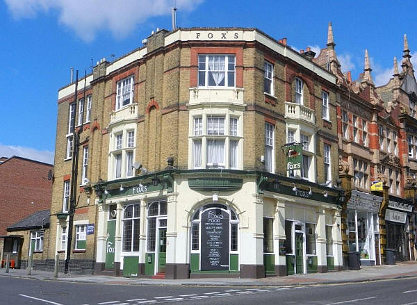 Fox and Hounds, 150 Kirkdale, Sydenham, SE26 - in July 2011