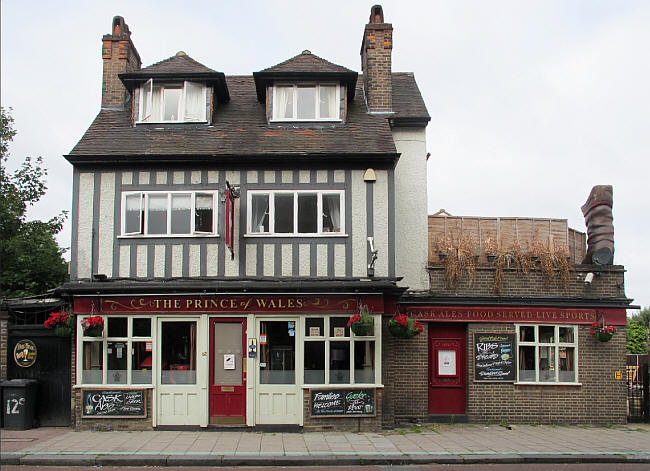 Prince of Wales, 52 Perry Rise, Forest Hill, Sydenham SE23 - in 2017