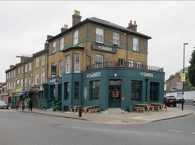 The Chandos, 56 Brockley rise, Forest hill SE23 - in 2017
