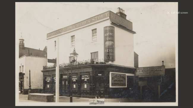 Rose & Crown, Tooting Bec Road, Tooting circa 1900