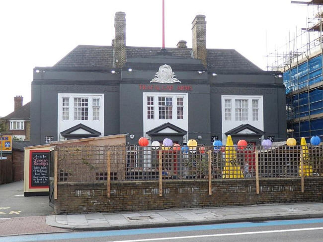 Trafalgar Arms, 148 Tooting High Street, SW17 - in April 2012