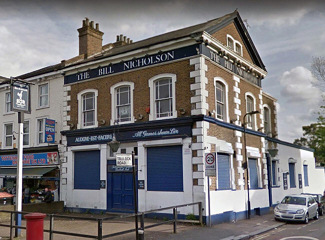 The Bill Nicholson, 102 Northumberland Park, Tottenham N17