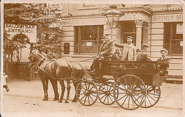 Eagle, 2 Chestnut Road, Tottenham - circa late 1800s