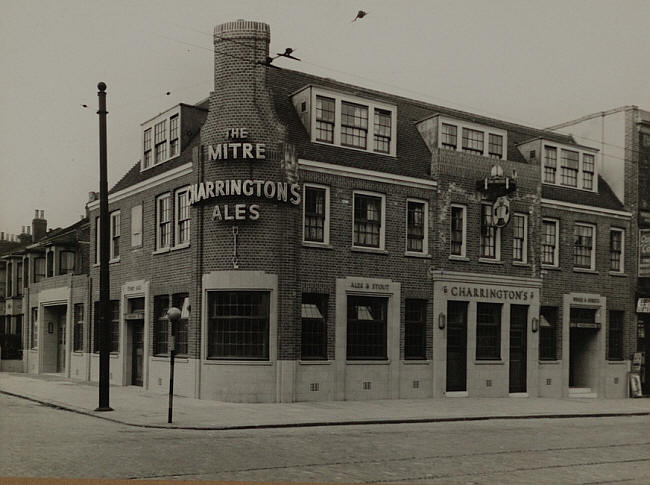 Mitre, 89 High Road, Tottenham N15