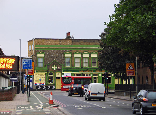 Prince Arthur, 114 Broad Lane, N15 - in September 2013