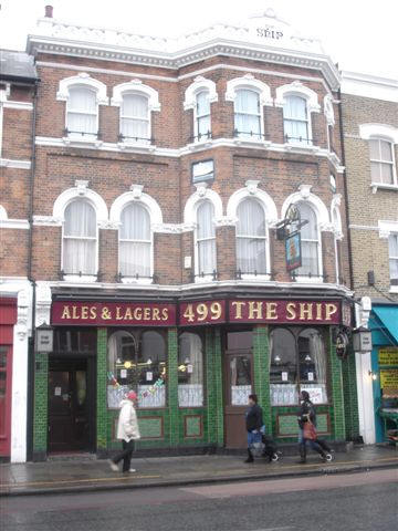 Ship, 499 High Road, Tottenham, N17 - in December 2007