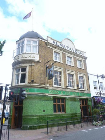 Alma Tavern, 499 Old York Road, Wandsworth - in July 2010