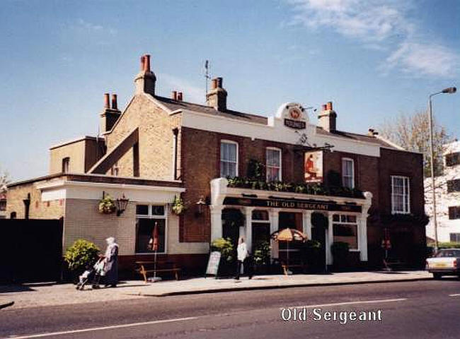 Old Sergeant, 104 Garratt Lane, Wandsworth