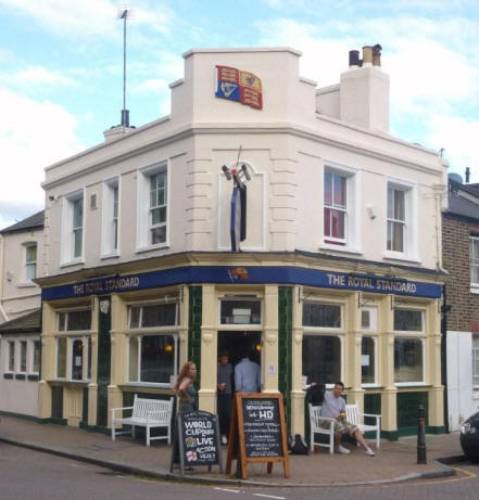 Royal Standard, 1 Ballantine Street, Wandsworth - in July 2010