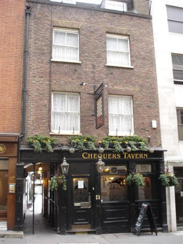 Chequers Tavern, 16 Duke Street, SW1 - in March 2007