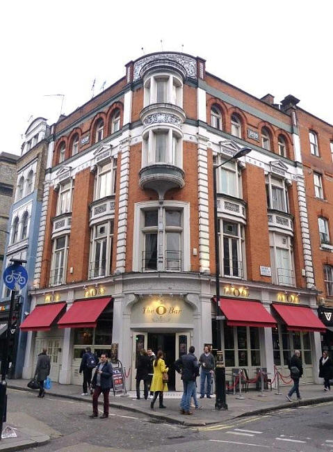 Round House, 83-85 Wardour Street, W1 - in April 2013