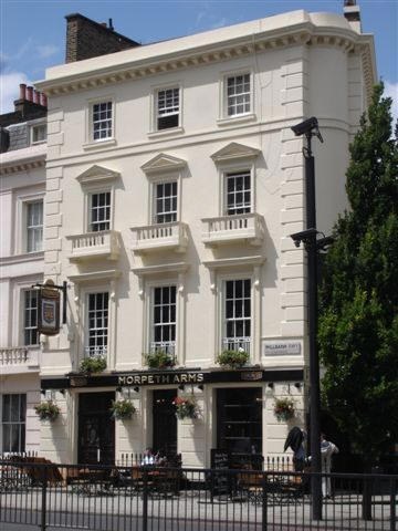  Morpeth Arms, 58 Grosvenor Road, SW1 - in June 2007