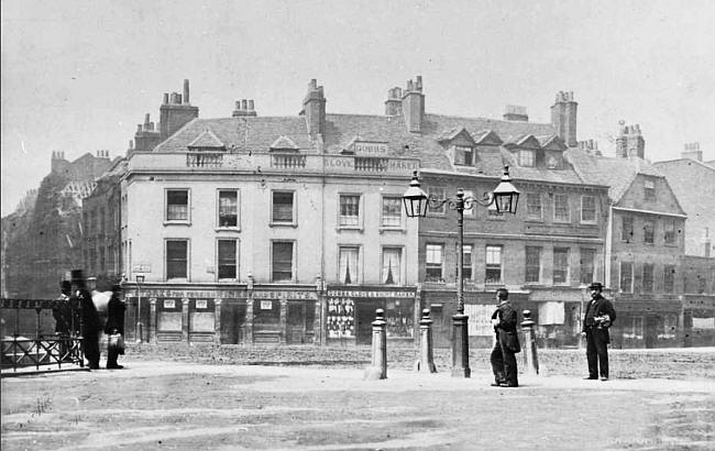 Angel, 47 Tothill street & Princes street, Westminster - circa 1865