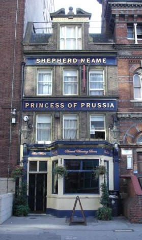 Princess of Prussia, 15 Prescot Street - in September 2006